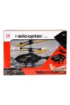 Lh-1804 El Sensörlü Usb Şarjlı Uçan Helikopter 20 Cm Karışık Renk( Sarı Yeşil Kırmızı)