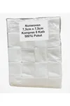 7,5x7,5 NonWoven Nonsteril Kompres 500lü