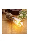 (5ADET)Ct-4290 8W.E27 2700k Sarı Led Rustik Ampul