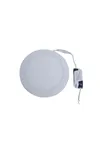 12w 5147B Sıva Altı Led Panel Spot Beyaz Işık Driverli Iç Çapı 15cm Dış Çapı 17cm