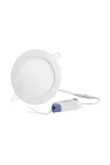 12w 5147B Sıva Altı Led Panel Spot Beyaz Işık Driverli Iç Çapı 15cm Dış Çapı 17cm