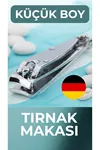 3 Adet Ultra Keskin Küçük Boy Tırnak Makası Seti - Nail Clipper Set