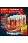 Alkalin AA Kalem Pil, 1,5V (Oyuncak - Mause - El Feneri ), 20'li Paket YMK