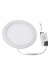 15w Sıva Altı Panel Slim Spot Trafolu İç çap 17,5cm Dış çap 19 cm