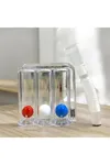 Triflo Solunum Egzersiz Cihazı 3 Üfleme Topu (Nefes Egzersiz Aleti)