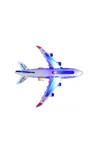 Pilli Işıklı Sesli Uçak Airbus Pilli Oyuncak sdgnh 1038993