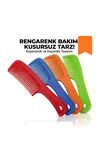 Tarak Seti 4’lü Tüm Saç Tiplerine Uygun Egonomik