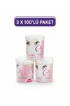 Kulak Temizleme Çubuğu 3 Paket 100'lü Aile Paketi