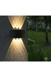 Ct-8011 12 Watt Haiti Siyah Kasa Aplik Günışığı