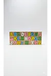 Ahşap Puzzle Alfabe Harfleri Öğrenme Eğitici Bul Tak- Yap Boz Oyuncak