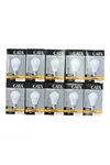 Ct-4266 12w 6400k (BEYAZ IŞIK) E27 Duylu Led Ampul 10 Adet