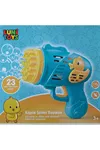 Köpük Atan Tabanca Oyuncağı Çok Delikli Pilli 23 Delikli Bubble Gun