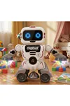Akıllı Müzikli Dans Eden Robot Oyuncak Eğitici Zihin Geliştirici Eğlenceli