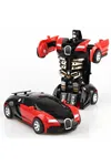Oyuncak Otomatik Robota Dönüşen Araba