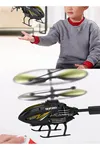 Helikopter El Sensörlü ve Kumandalı