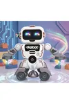 Akıllı Müzikli Dans Eden Robot Oyuncak Eğitici Zihin Geliştirici Eğlenceli