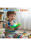 Yeşil Balık Müzikli Işıklı Yürüyen Balık Oyuncak 23 Cm
