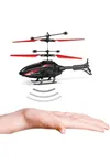 El Sensörlü Helikopter Uzaktan Kumandalı Şarjlı Drone 20cm