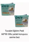 Hijyenik Tuvalet Eğitim Pedi 60*90 30lu 2Paket