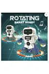 Akıllı Müzikli Dans Eden Robot Oyuncak Eğitici Zihin Geliştirici Eğlenceli
