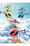 Oyuncak El Sensörlü Uçan Helikopter Şarjlı. Hareket Sensörlü