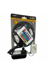 RGB ŞERİT LED SETİ 3 RENK (5 MT RGB ŞERİT+TRAFO+RGB KUMANDA)