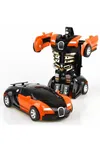 Oyuncak Otomatik Robota Dönüşen Araba