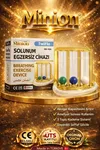 ZEMRA Triflo Solunum Egzersiz Cihazı Nefes Egzersiz Aleti 3 Top