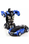 Oyuncak Otomatik Robota Dönüşen Araba