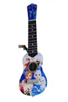 Oyuncak 6 Telli Frozen Modelli Akort Edilebilir Gitar Ispanyol Çocuk Gitarı 48 Cm.