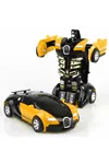 Oyuncak Otomatik Robota Dönüşen Araba