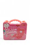 Doktor Dental Dişçi Oyuncak Seti Kızlar İçin Pembe Doktor Seti
