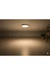 Novo 6 Watt LED Spota Uyumlu 7WATT IŞIK LED Spot Beyaz Kasa Günışığı ( 3000K ) (Delik Çapı 8 Cm)