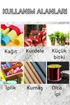İplik Temizleme Makası 1 Adet Keskin Uçlu El Işi Terzi Dikiş Kumaş Kağıt Kesimi