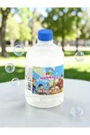 Baloncuk Sıvısı Köpük Likidi Köpük Tabancası Baloncuk Likiti 500 ml 1 Set