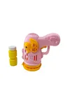 Duck Baloncuk Tabancası Köpük 23 Halkalı Pilli Baloncuk Köpük Tabancası - Duck Bubbles Gun Pembe
