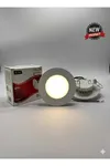 3W Beyaz Işık Led Spot Panel Lamba Dahili Trafolu Dış çap 8.2cm İç çap 5cm