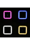Modern Sensörlü Led Gece Lambası Led Işık Spot Mavi