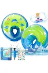 Open Baby Şişme Yüzme Kollukları | 1-6 Yaş Bebek & Çocuk Için, 3 Katmanlı Güvenli Tasarım