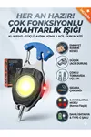 Çok Fonksiyonlu - Şarjlı - Anahtarlık - çakmaklı - kamp feneri KL-W5147