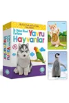 Dokun Hisset Yavru Hayvanlar 18 Kart,36 Görsel