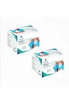 Nova Nonwoven Kompres Steril 7,5cm x 7,5cm Spanç 100'lü Kutu - 2 Kutu