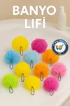 Banyo Lifi Vücut Duş Kesesi Top Lif Orta Boy