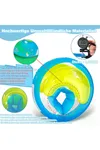 Open Baby Şişme Yüzme Kollukları | 1-6 Yaş Bebek & Çocuk Için, 3 Katmanlı Güvenli Tasarım