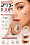 Makyaj Bandı Burun Cilt Yanak Parmak Bant Kapatıcı Fondöten Eyeliner Makyaj Ürünleri Kadın Bakım