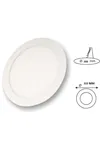 Led Panel 18w 6500k Beyaz Işık Sıva Altı CT-5169-B