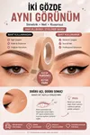 Makyaj Bandı Burun Cilt Yanak Parmak Bant Kapatıcı Fondöten Eyeliner Makyaj Ürünleri Kadın Bakım