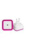 Modern Sensörlü Mini Led Gece Lambası Led Spot Pembe