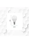 Ct-4233 6w/6400k E14 Led Ampul (BEYAZ) 1 Adet