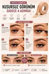 Makyaj Bandı Burun Cilt Yanak Parmak Bant Kapatıcı Fondöten Eyeliner Makyaj Ürünleri Kadın Bakım